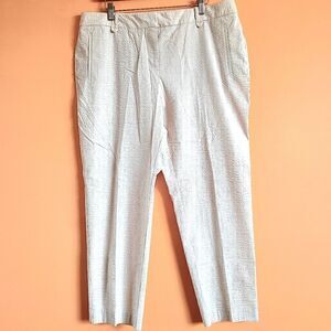 Charter Club Tummy Slimming Seersucker Pants – 16P